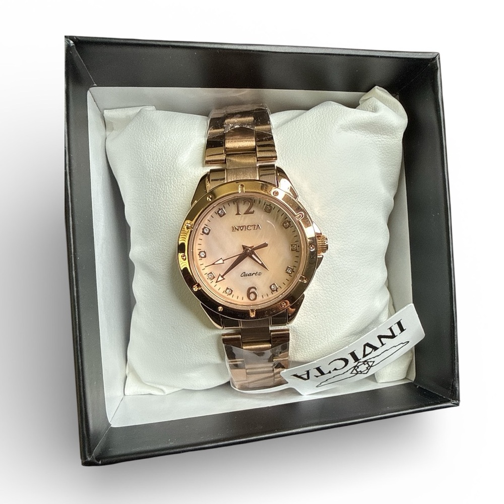 Invicta Celestial
Women's Watch - 29mm, Rose Gold (69348)